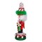 Kurt Adler 15-Inch Hollywood Nutcrackers™ Red, White and Green Candy Tower Hat Nutcracker